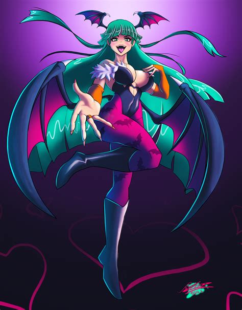 morrigan hentai